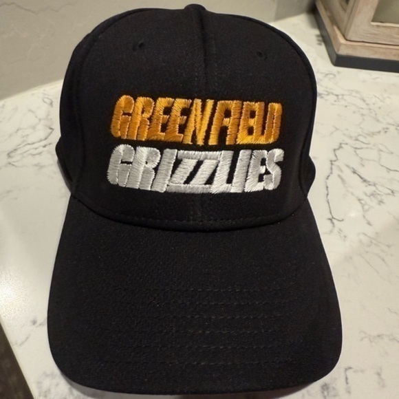 New Flexfit Greenfield Grizzlies Hat - Picture 1 of 4